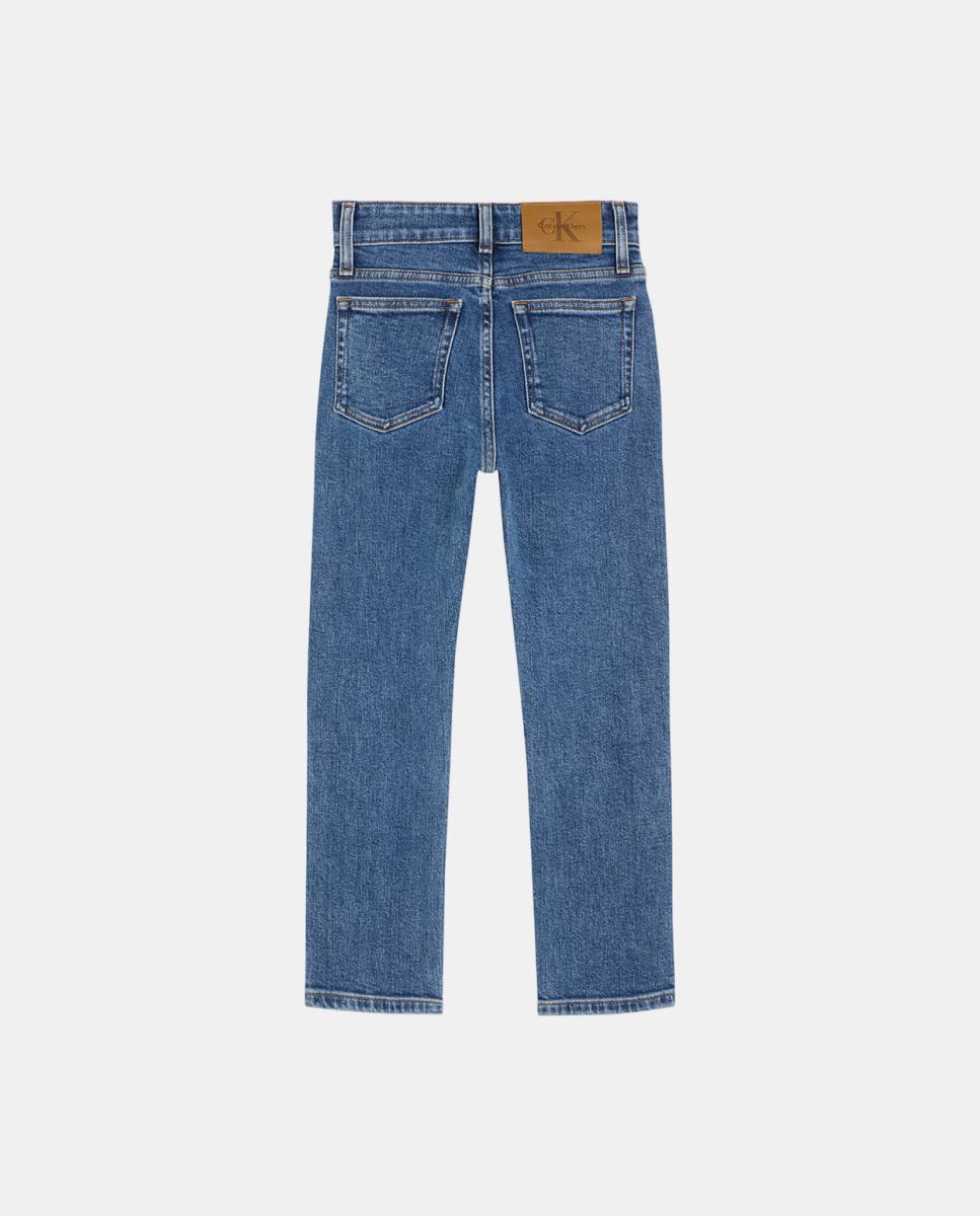 Jeans Dad Fit Azul-2