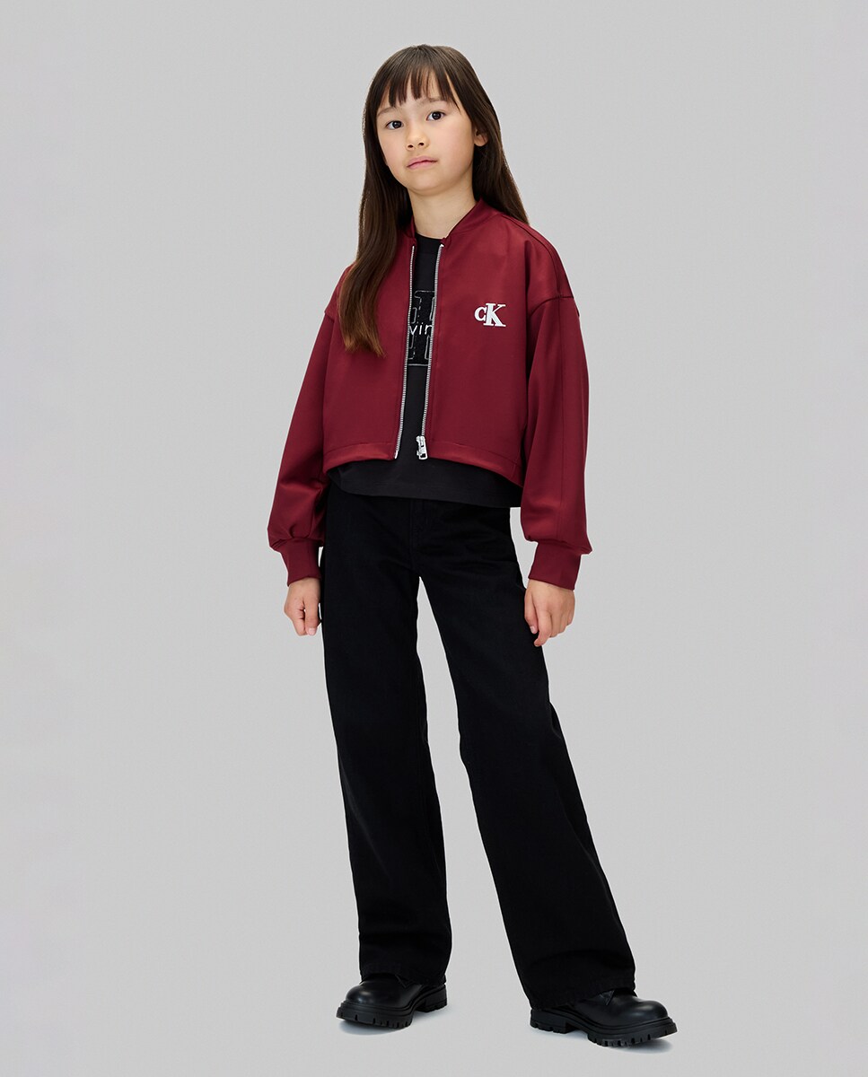 Jeans Wide Leg Preto-5