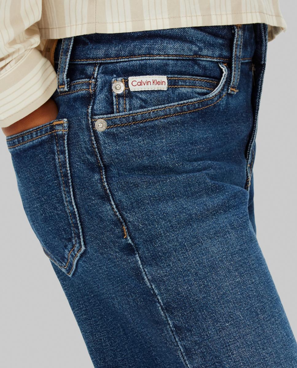 Jeans Wide Leg Azul-4