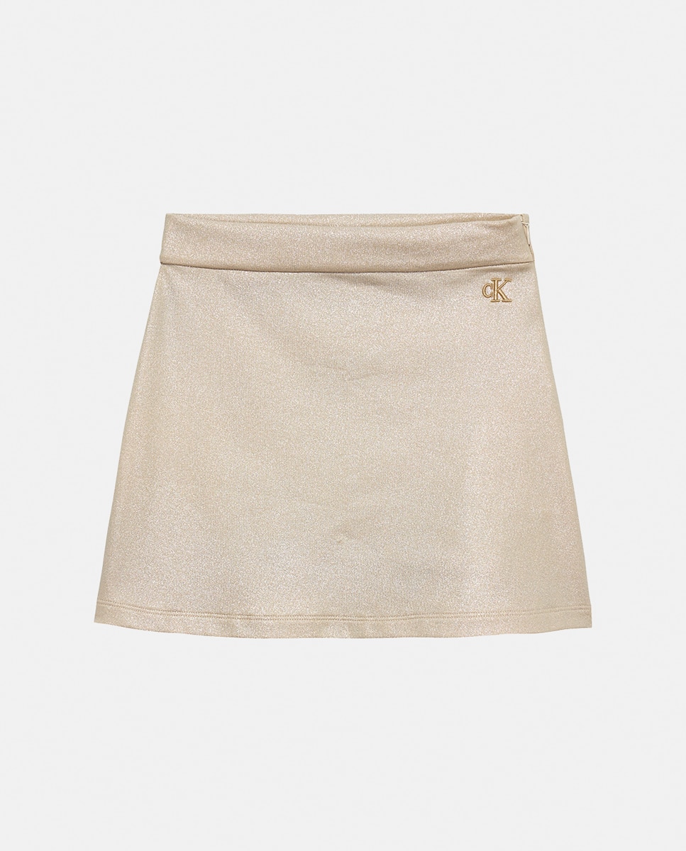 Imagem 0 de Saia com Acabamento de Glitter