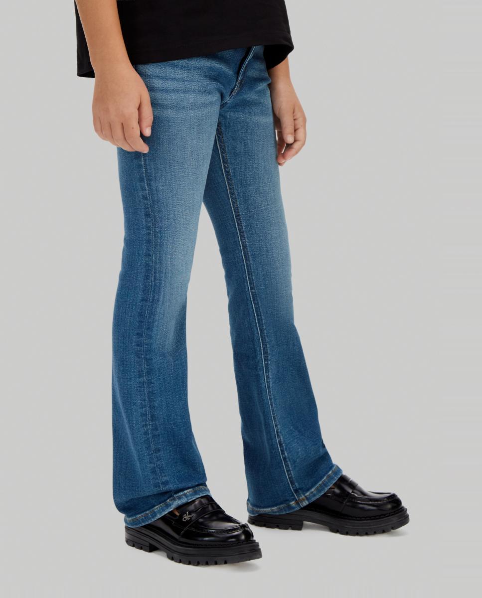 Jeans Flare Fit Calvin Klein Azul-2