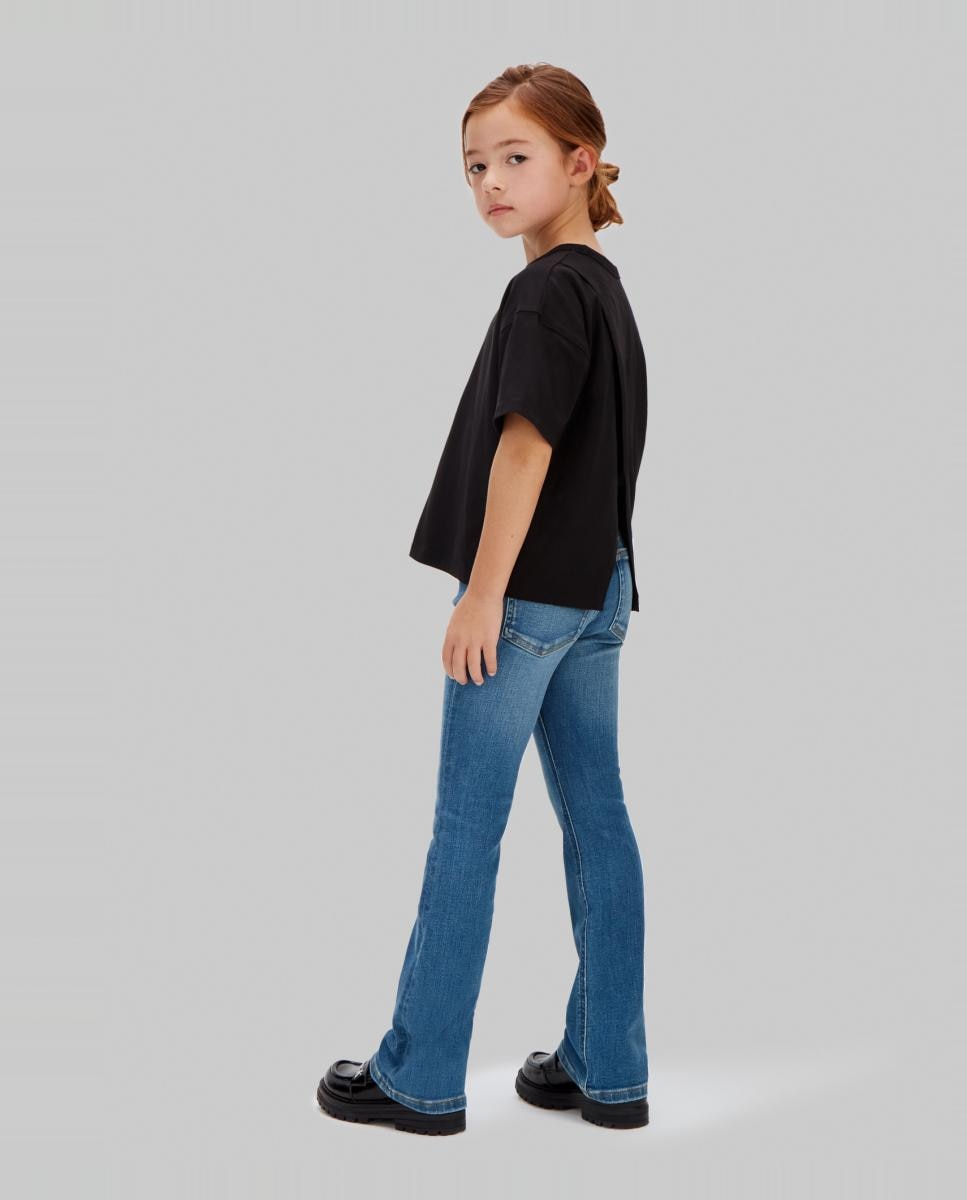 Jeans Flare Fit Calvin Klein Azul-3
