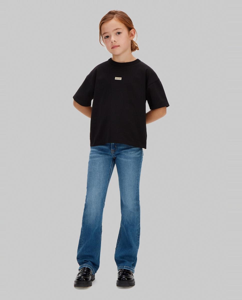 Jeans Flare Fit Calvin Klein Azul-4