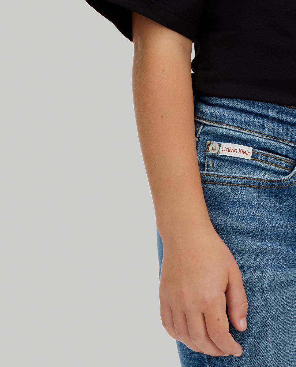 Jeans Flare Fit Calvin Klein Azul-5
