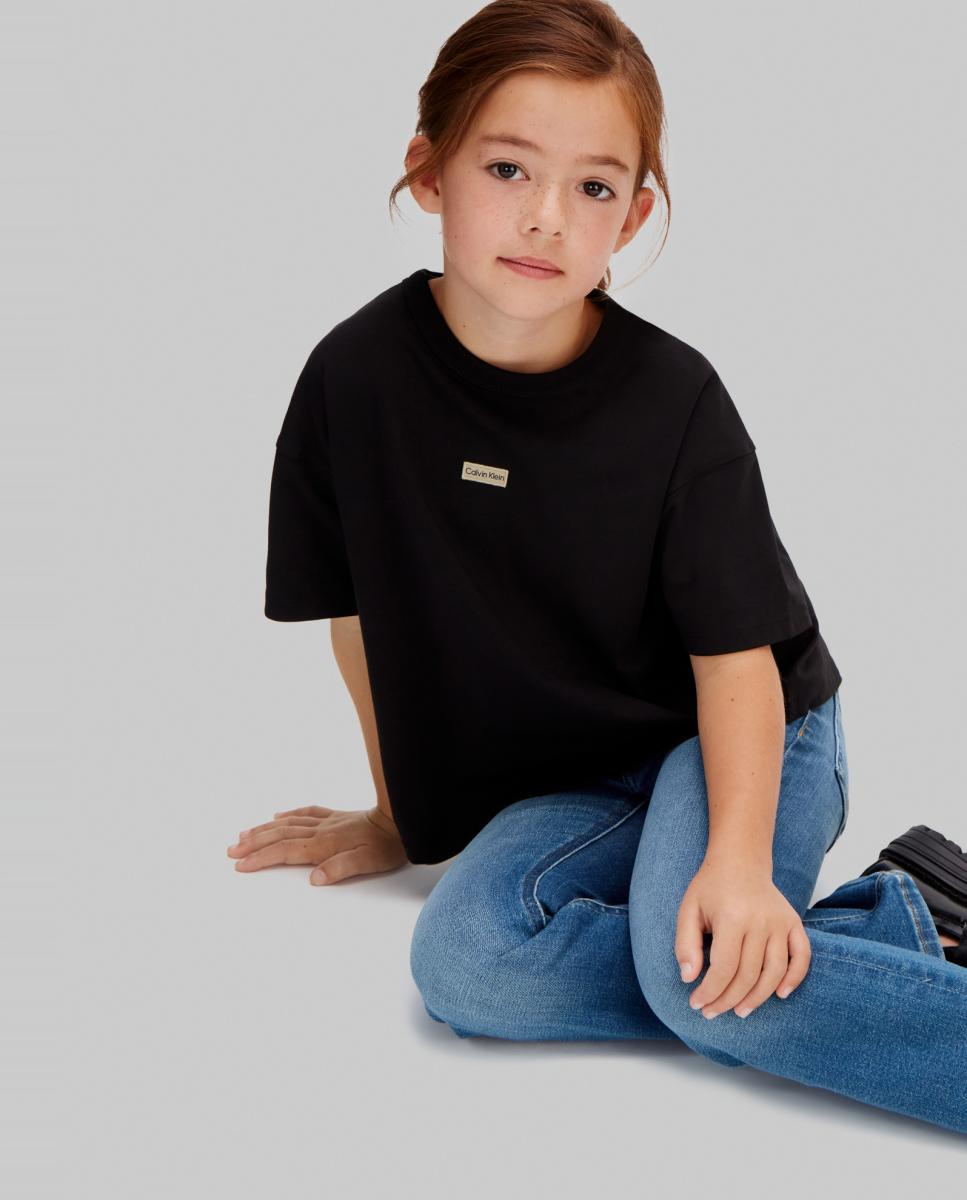Jeans Flare Fit Calvin Klein Azul-6
