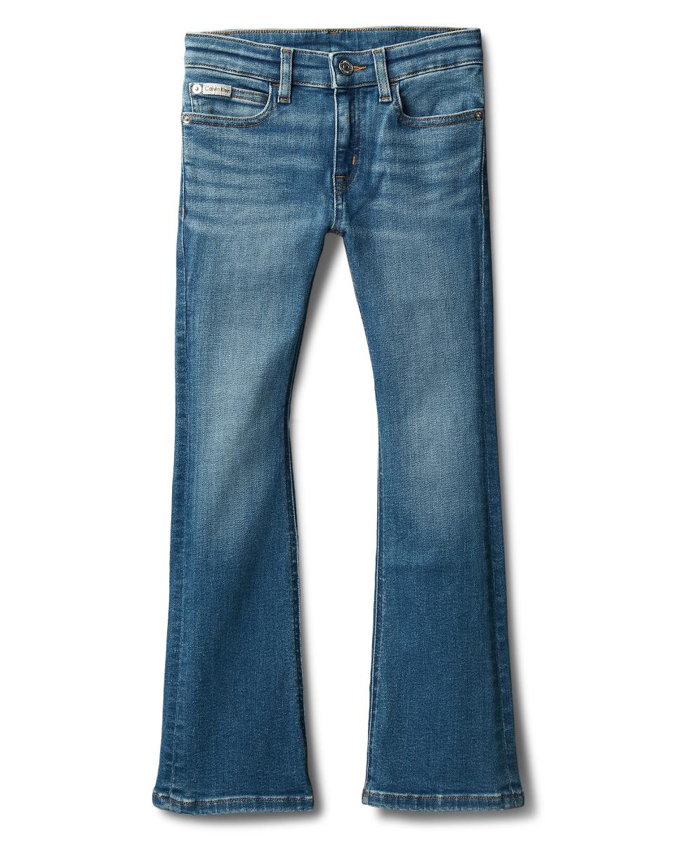Jeans Flare Fit Calvin Klein Azul-7