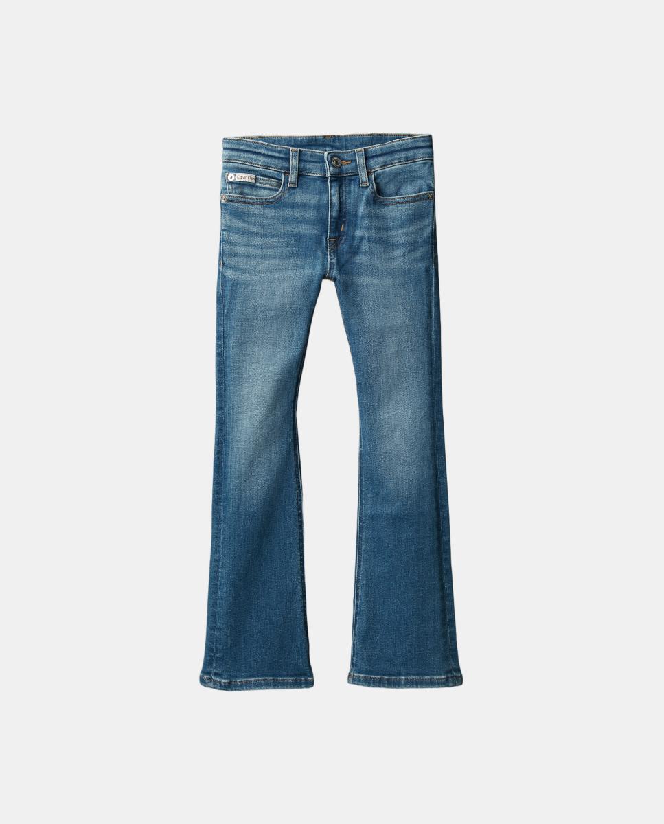Jeans Flare Fit Calvin Klein Azul-8