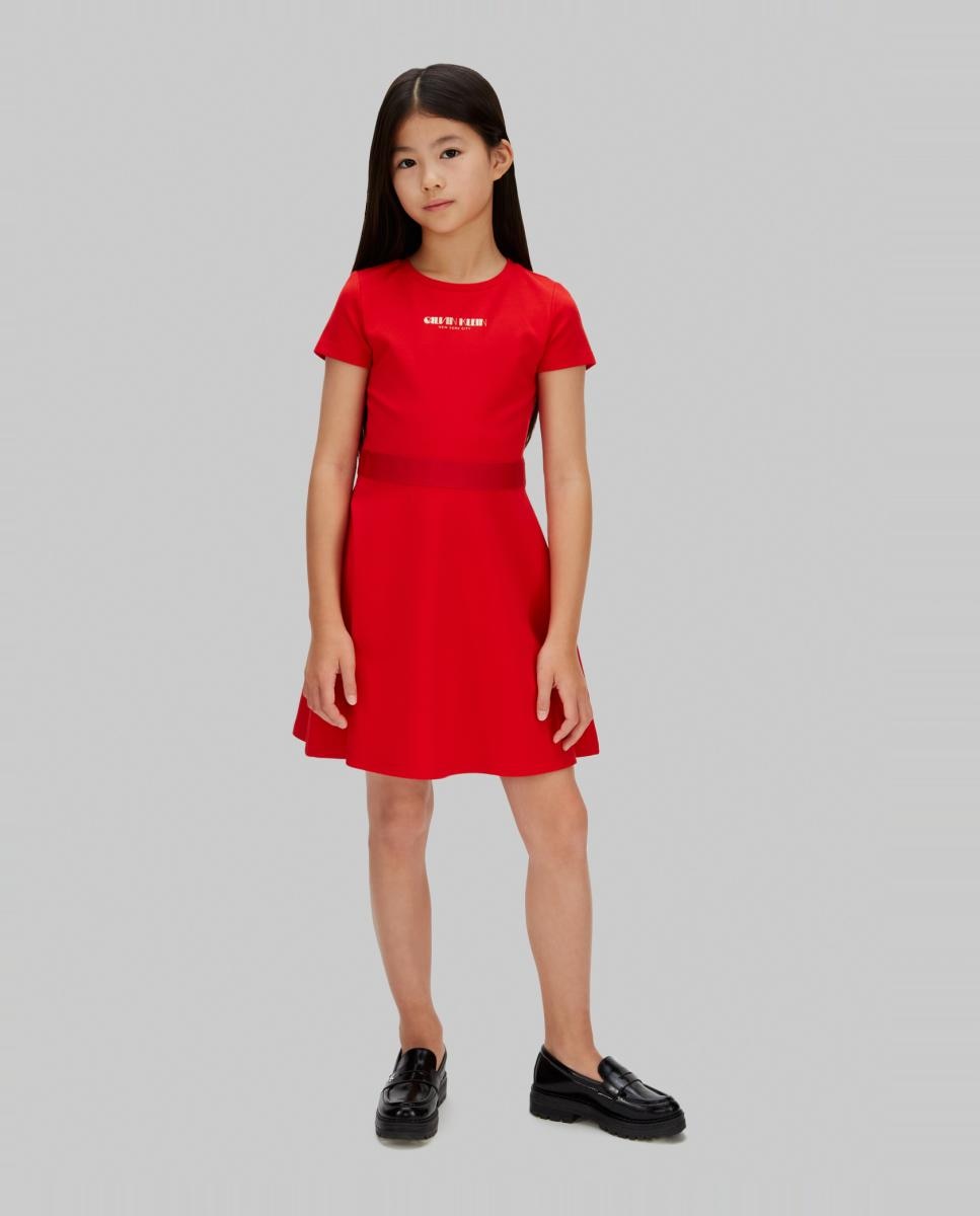 Imagem 0 de Vestido com Ilustração de Glitter
