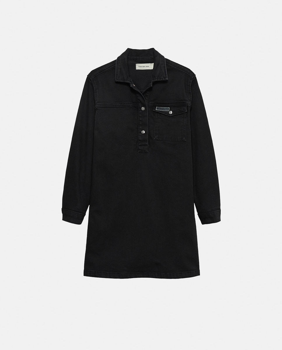 Imagem 0 de Vestido de Ganga com Bolso