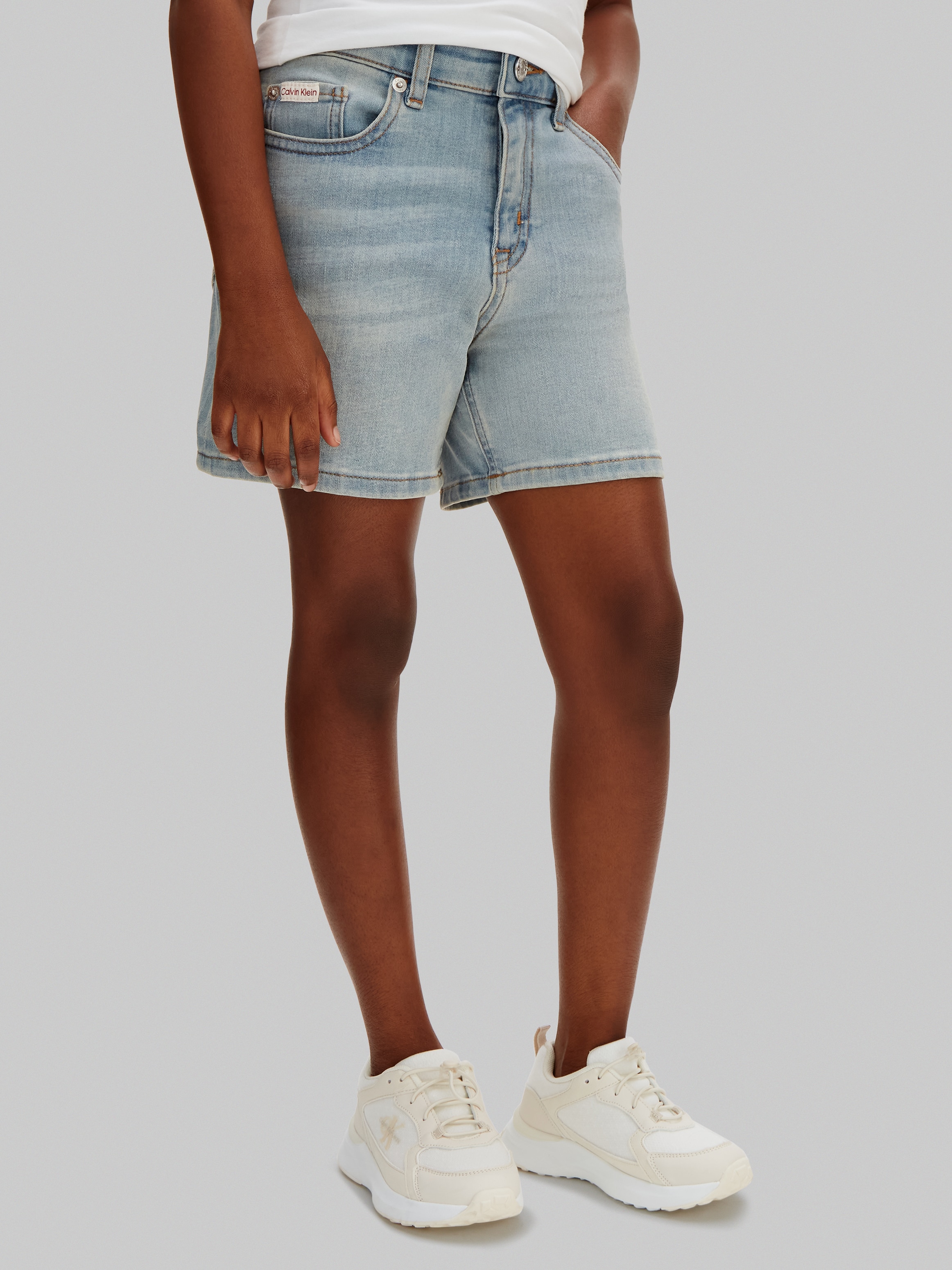 Bermudas de ganga Azul-2