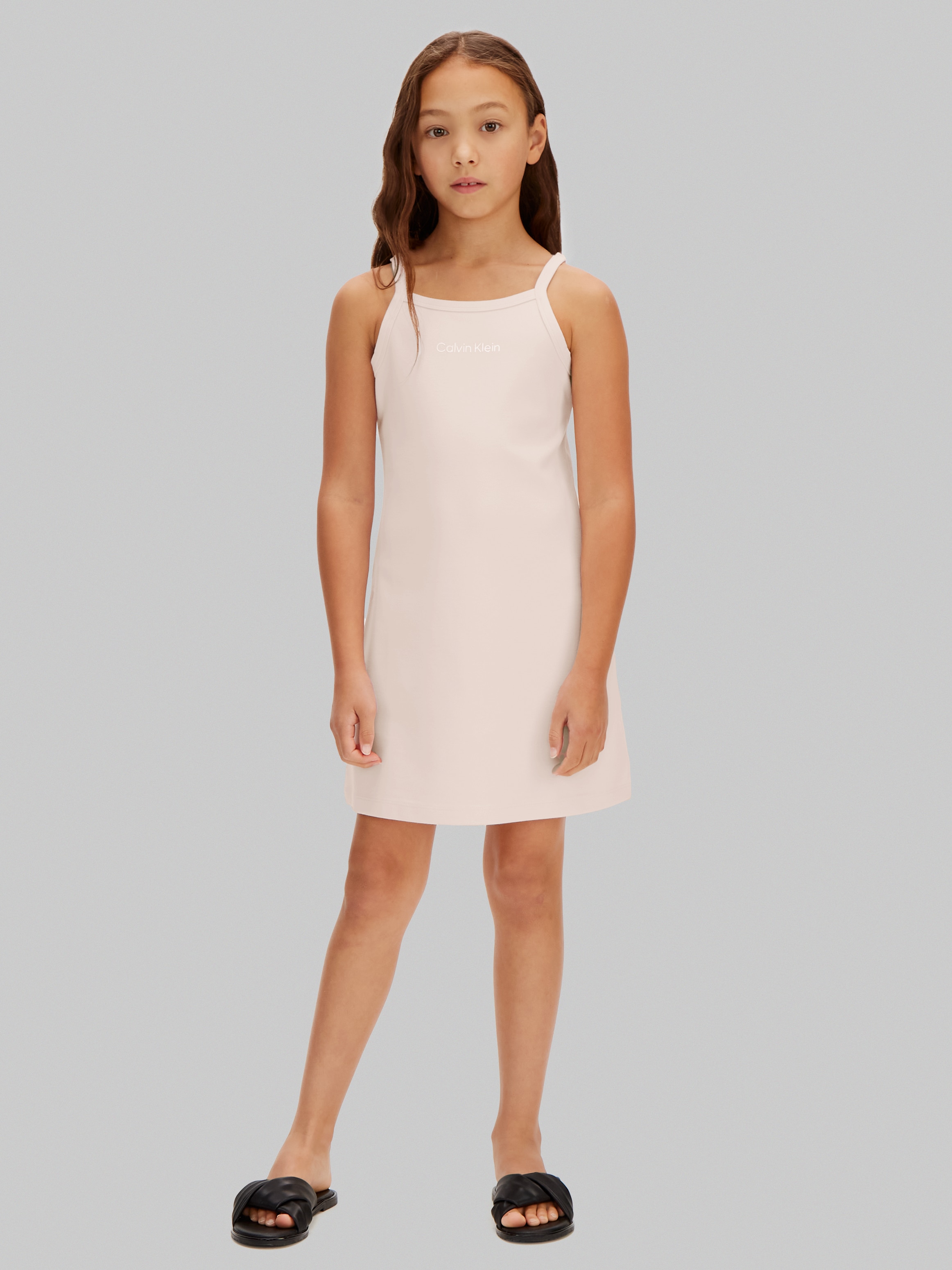 Imagem 0 de Vestido de Malha com Alças