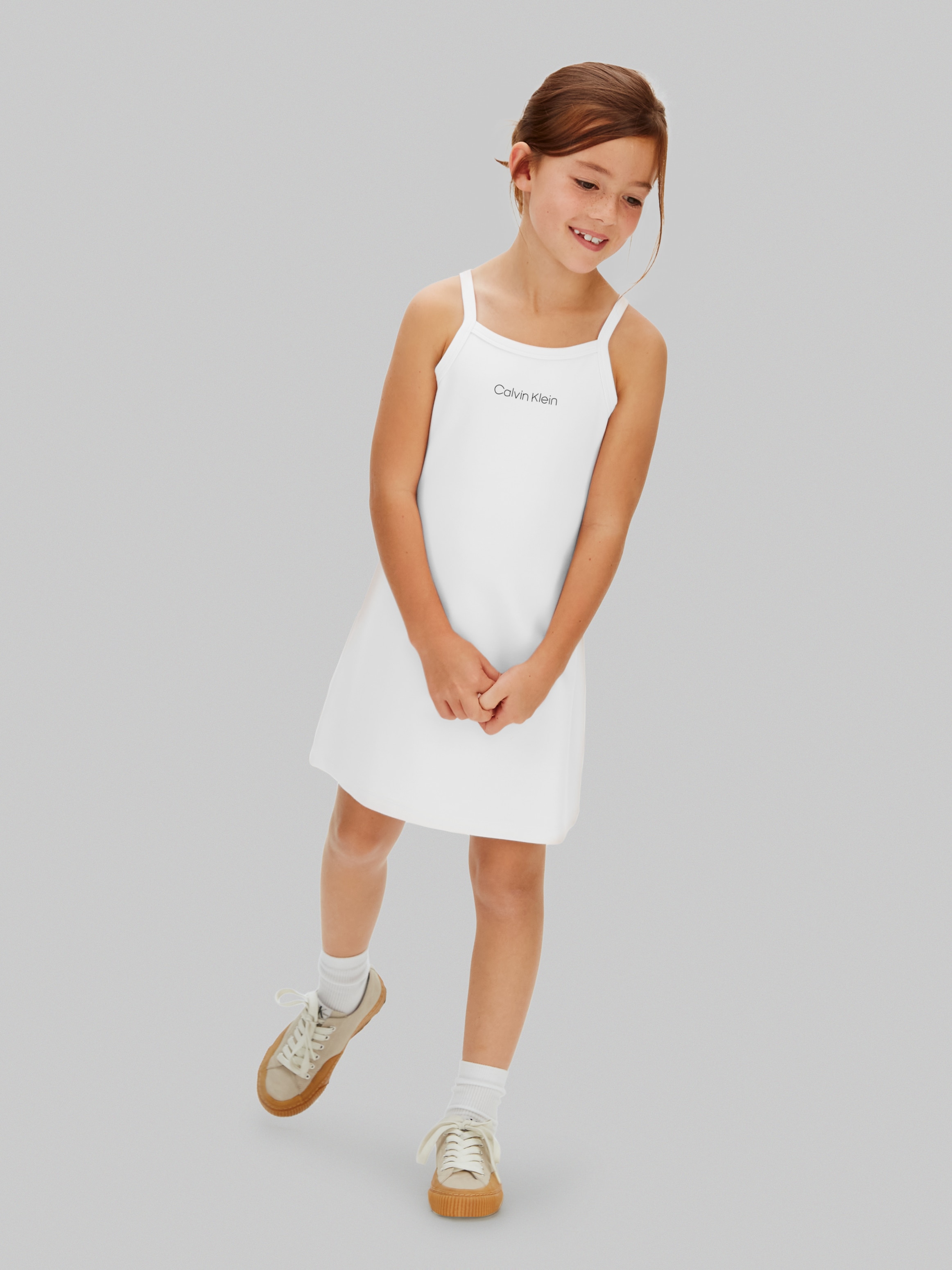 Imagem 0 de Vestido de Malha com Alças