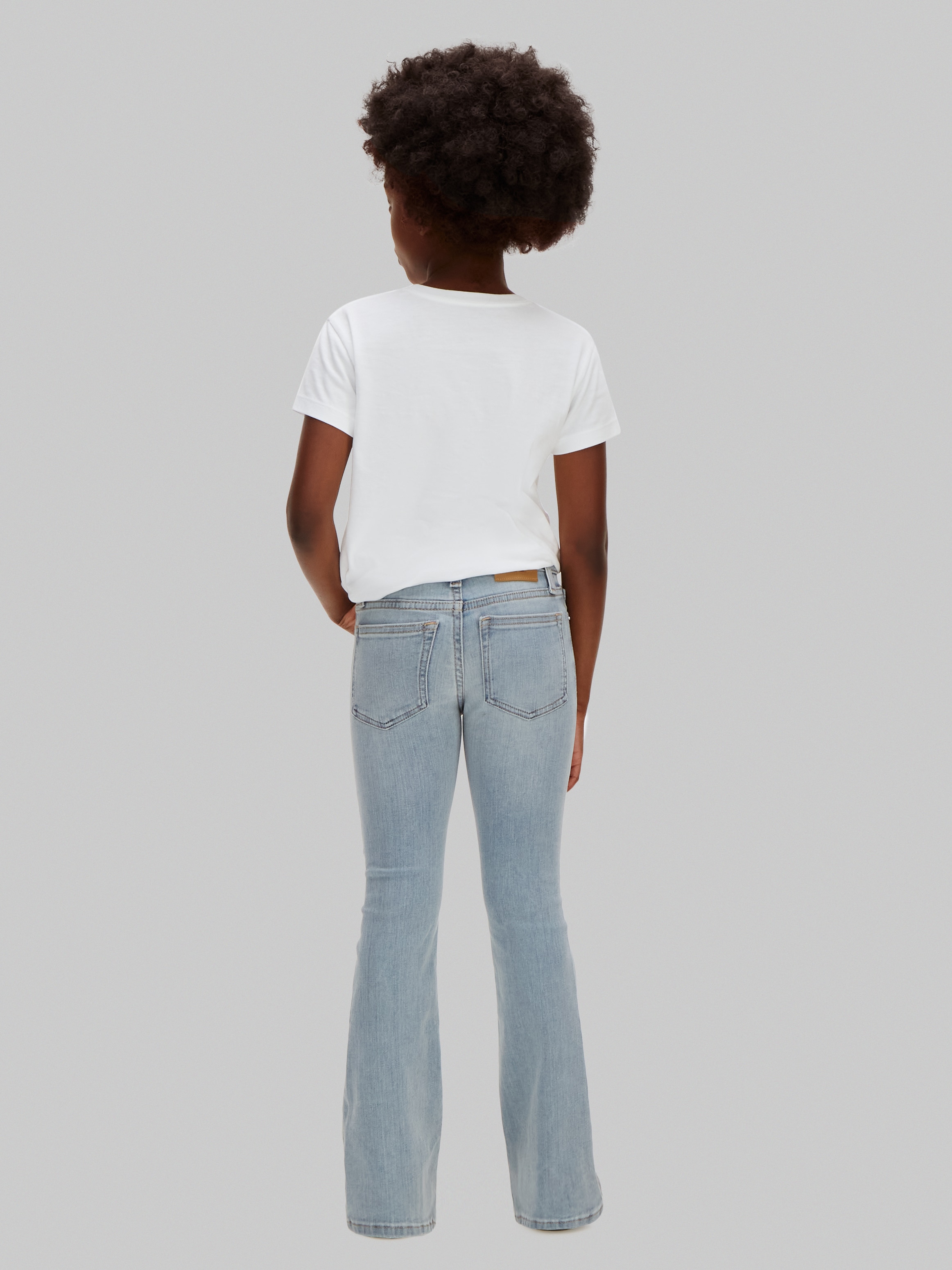 Jeans Flare Fit Calvin Klein Azul-2