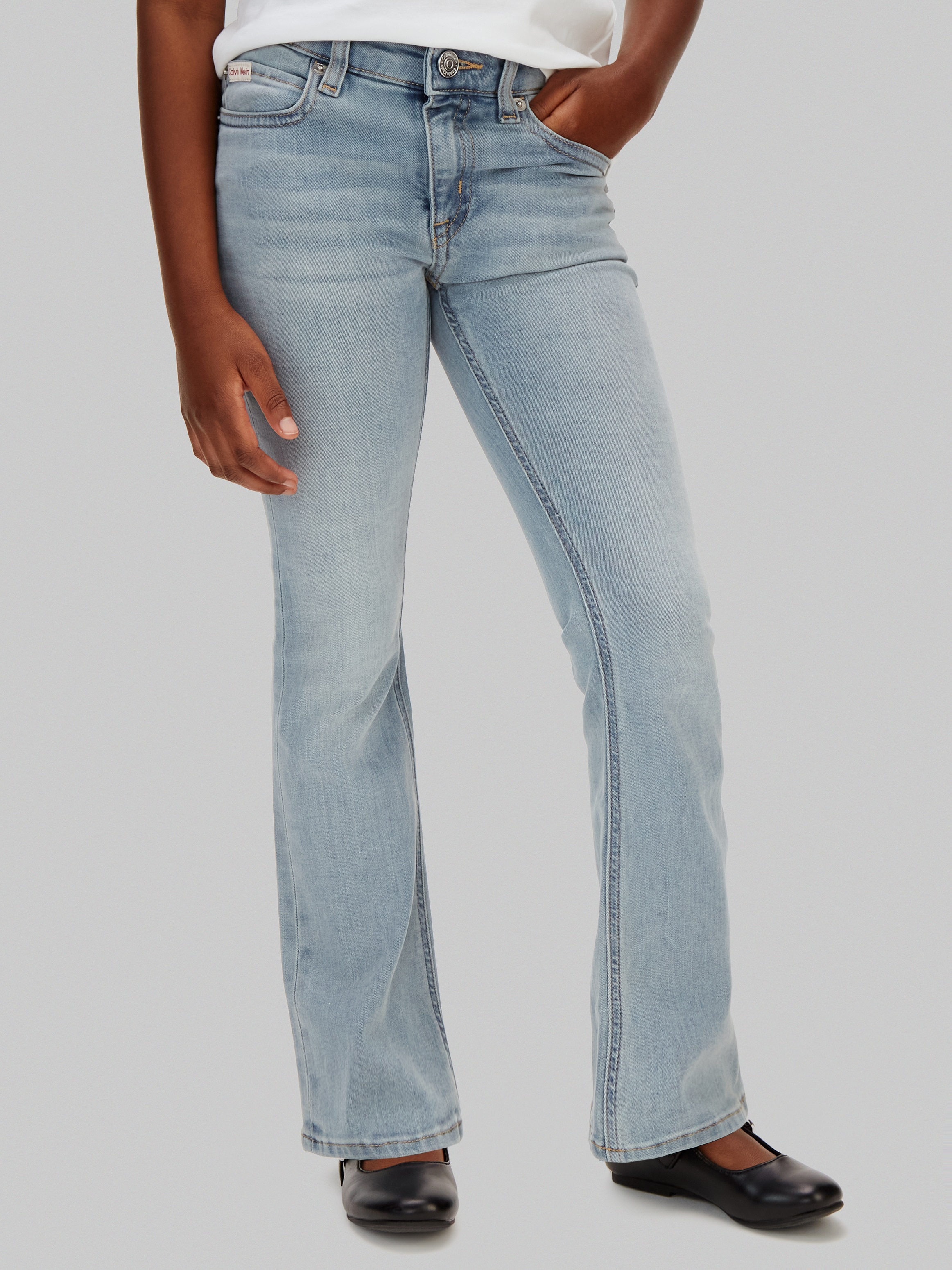 Jeans Flare Fit Calvin Klein Azul-3