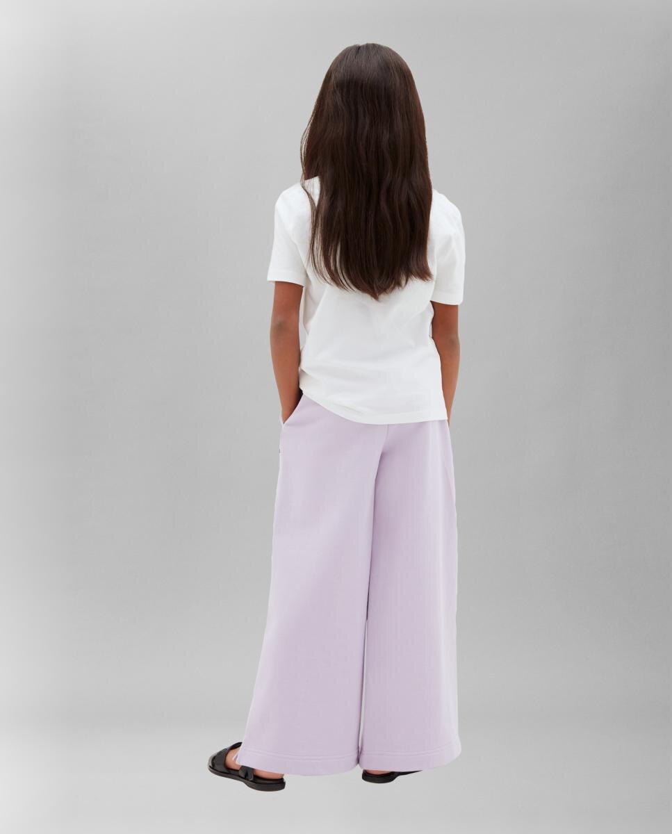 Calças de Fato de Treino com Logótipo Calvin Klein Roxo-2