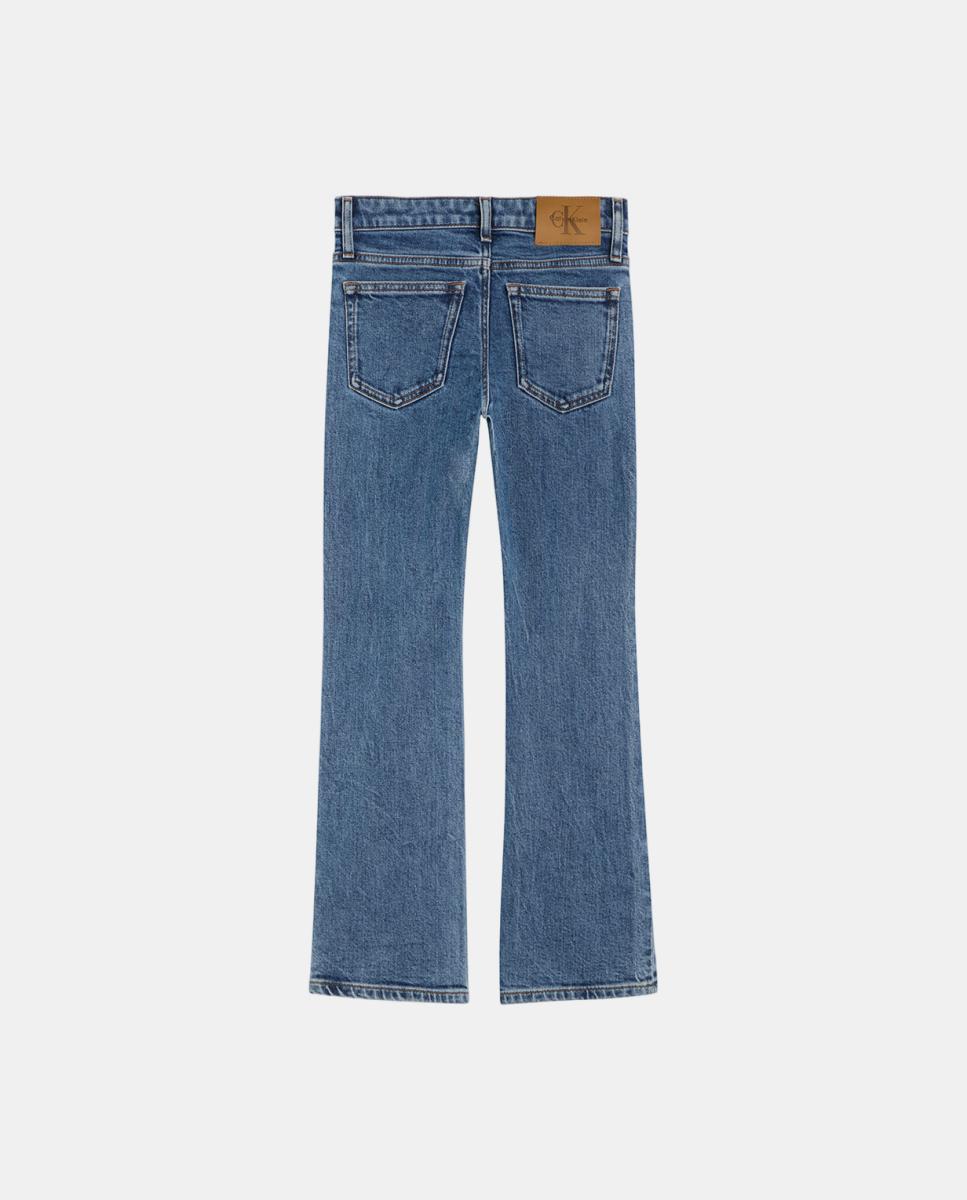Jeans Flare Fit Azul-2
