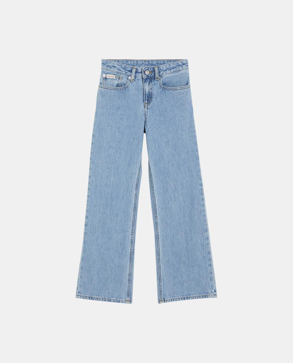 Imagem 0 de Jeans Wide Leg Fit