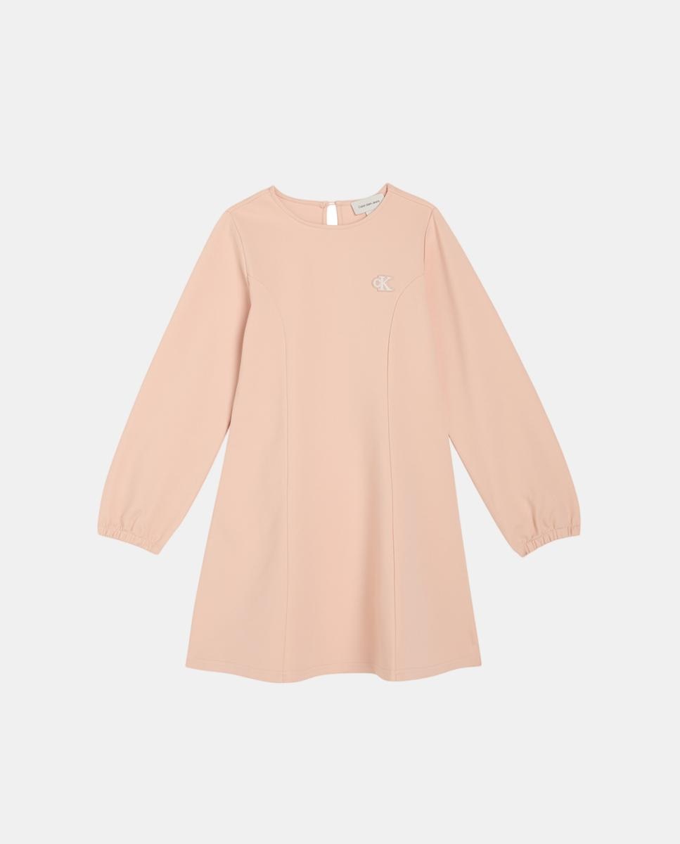 Imagen 0 de Vestido de niña con logo Rosa