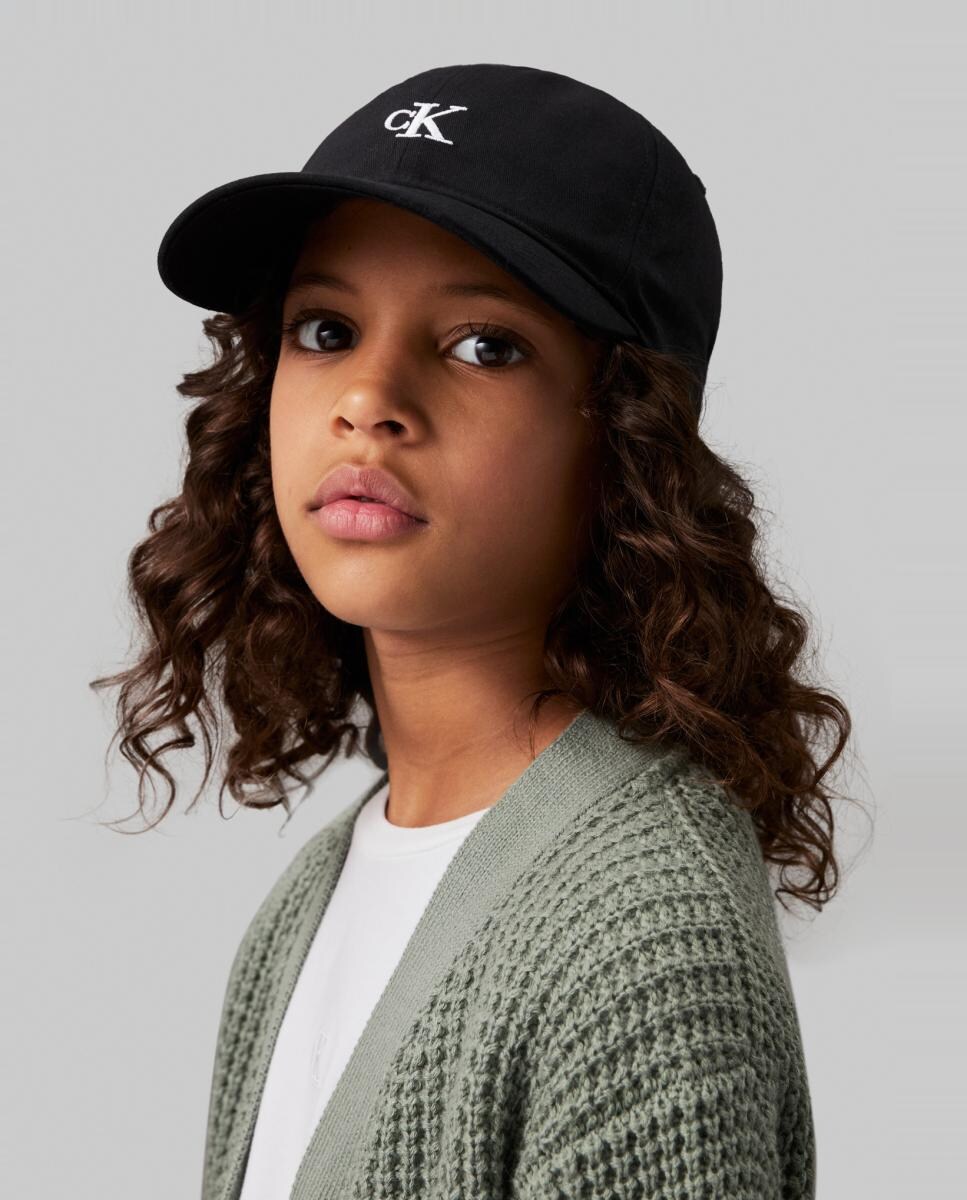 Boné Infantil - Preto Preto-8