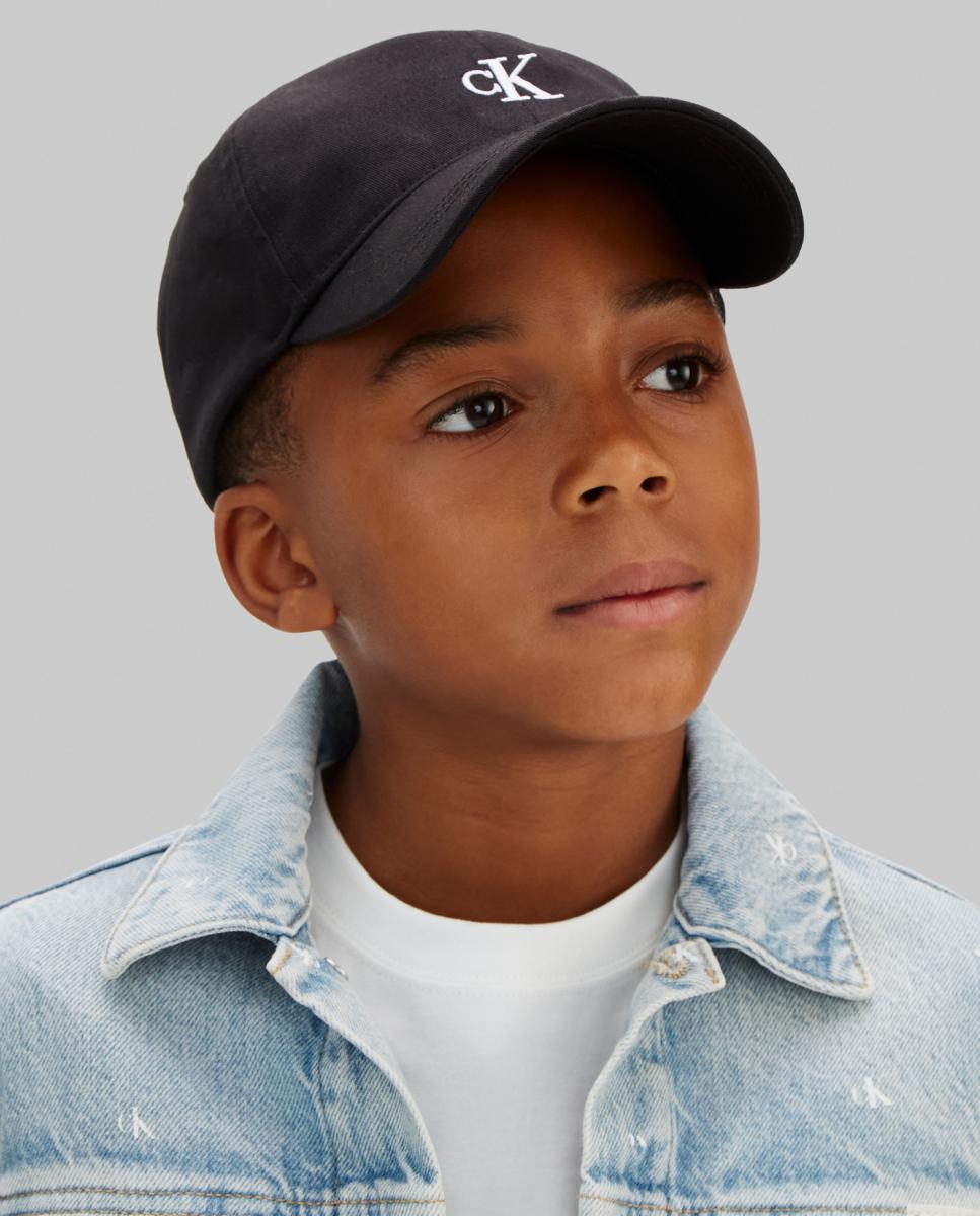 Boné Infantil - Preto Preto-9