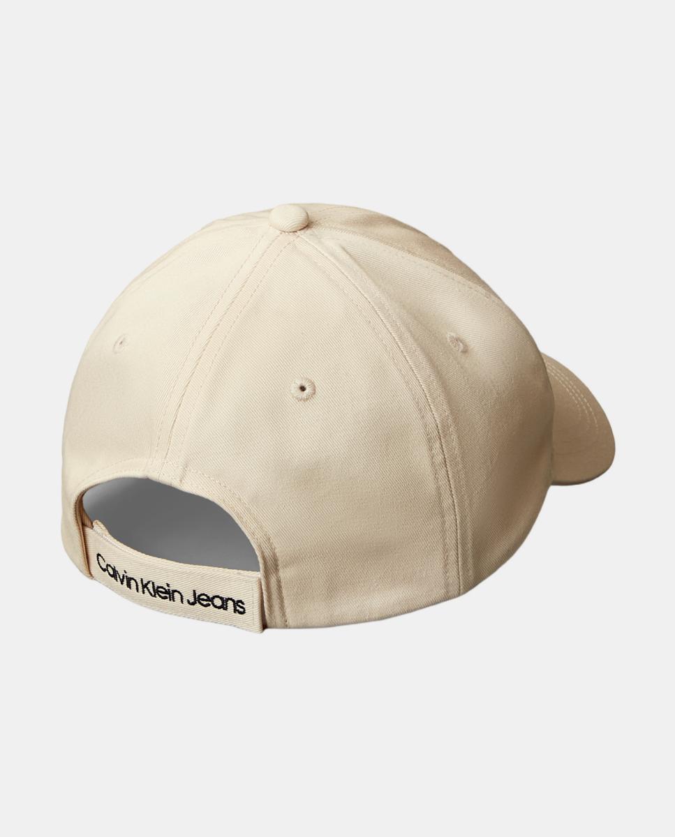 Boné Infantil com Monograma Calvin Klein Cinzento-2