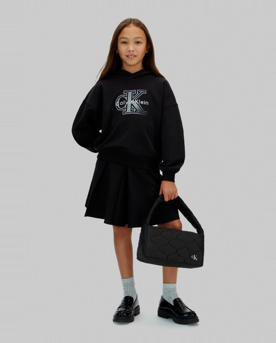 Mala Acolchoada Unissexo Calvin Klein Preto-4