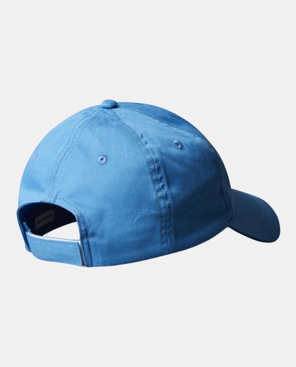 Boné Infantil com Logótipo Badge Calvin Klein Azul-2