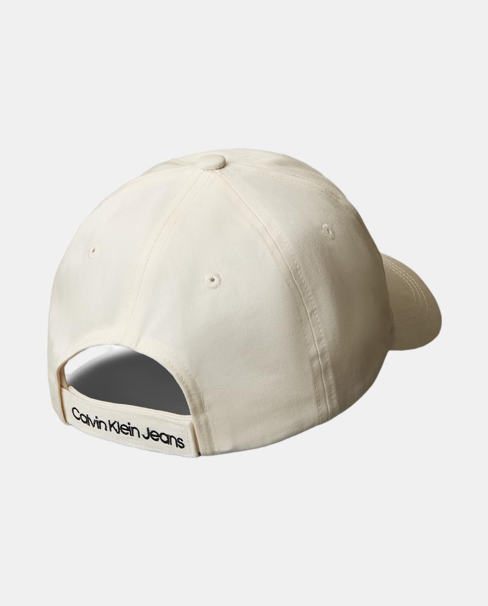 Boné Infantil com Monograma Calvin Klein Cinzento-2