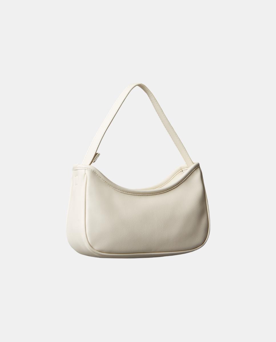 Bolso de hombro con logo - Calvin Klein - Marrón Marrón-3