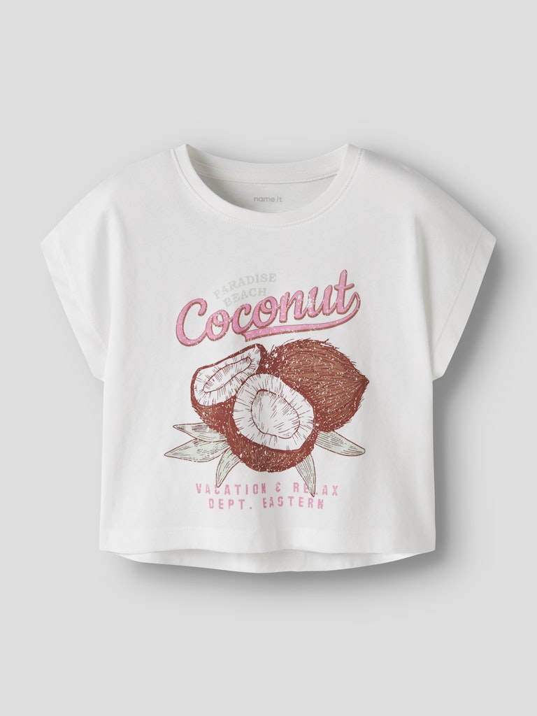 name it - Camiseta crop top de niña.