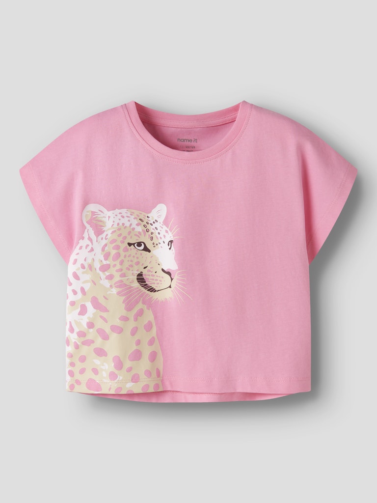 name it - Camiseta crop top de niña.