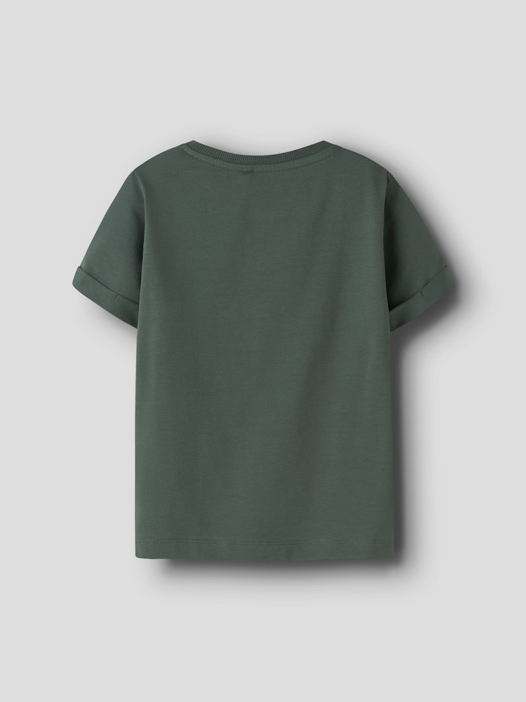 T-shirt com manga curta name it Verde-2