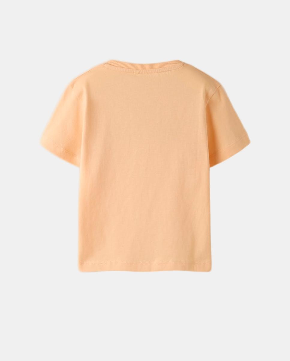 T-shirt com manga curta name it Rosa-2