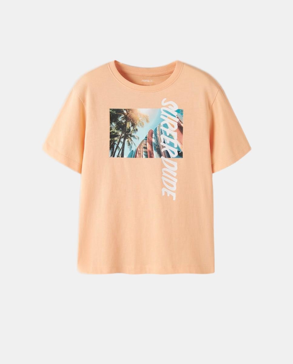 Camiseta de niño name it Rosa-3