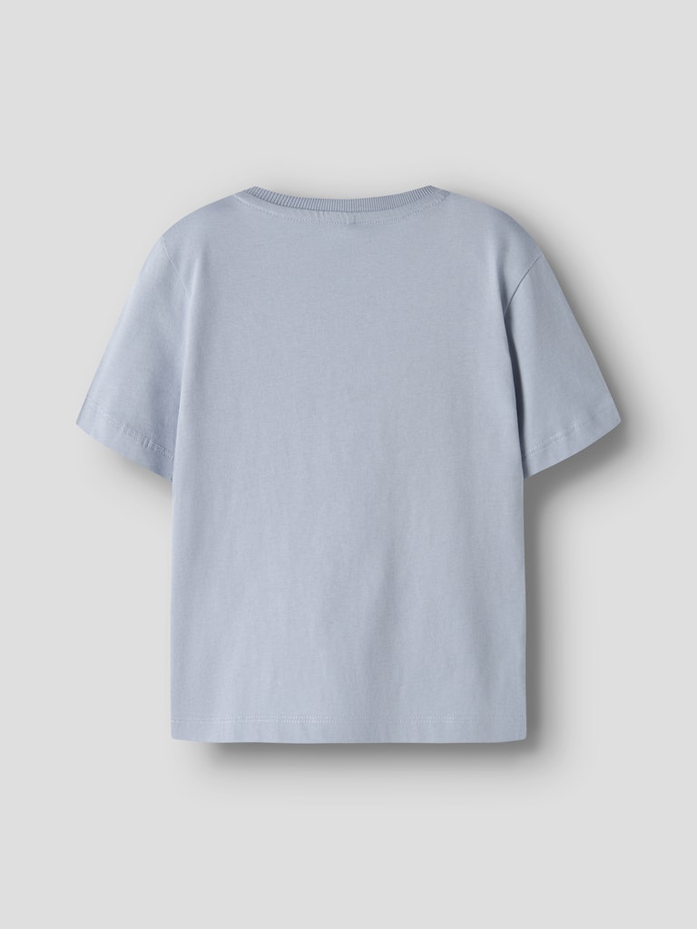 Camiseta de manga corta de niño - name it - Azul Azul-2