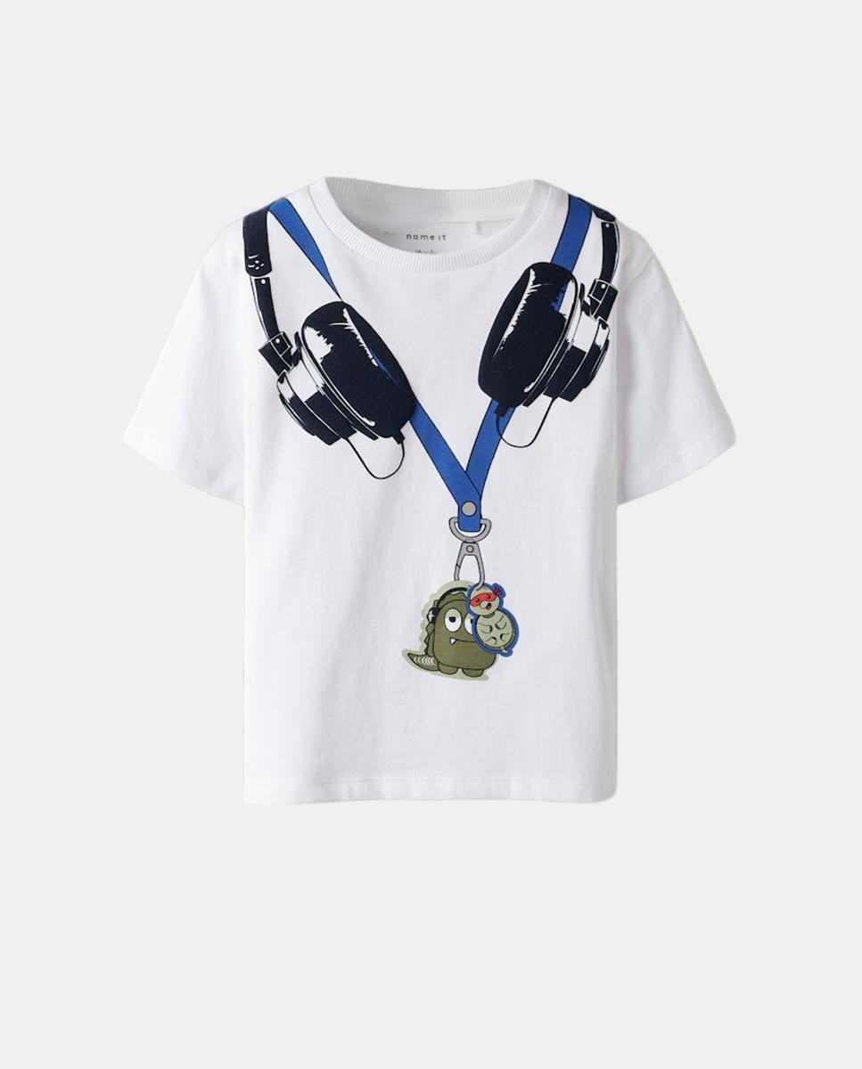 Imagem 0 de T-Shirt de Criança com Efeito Visual