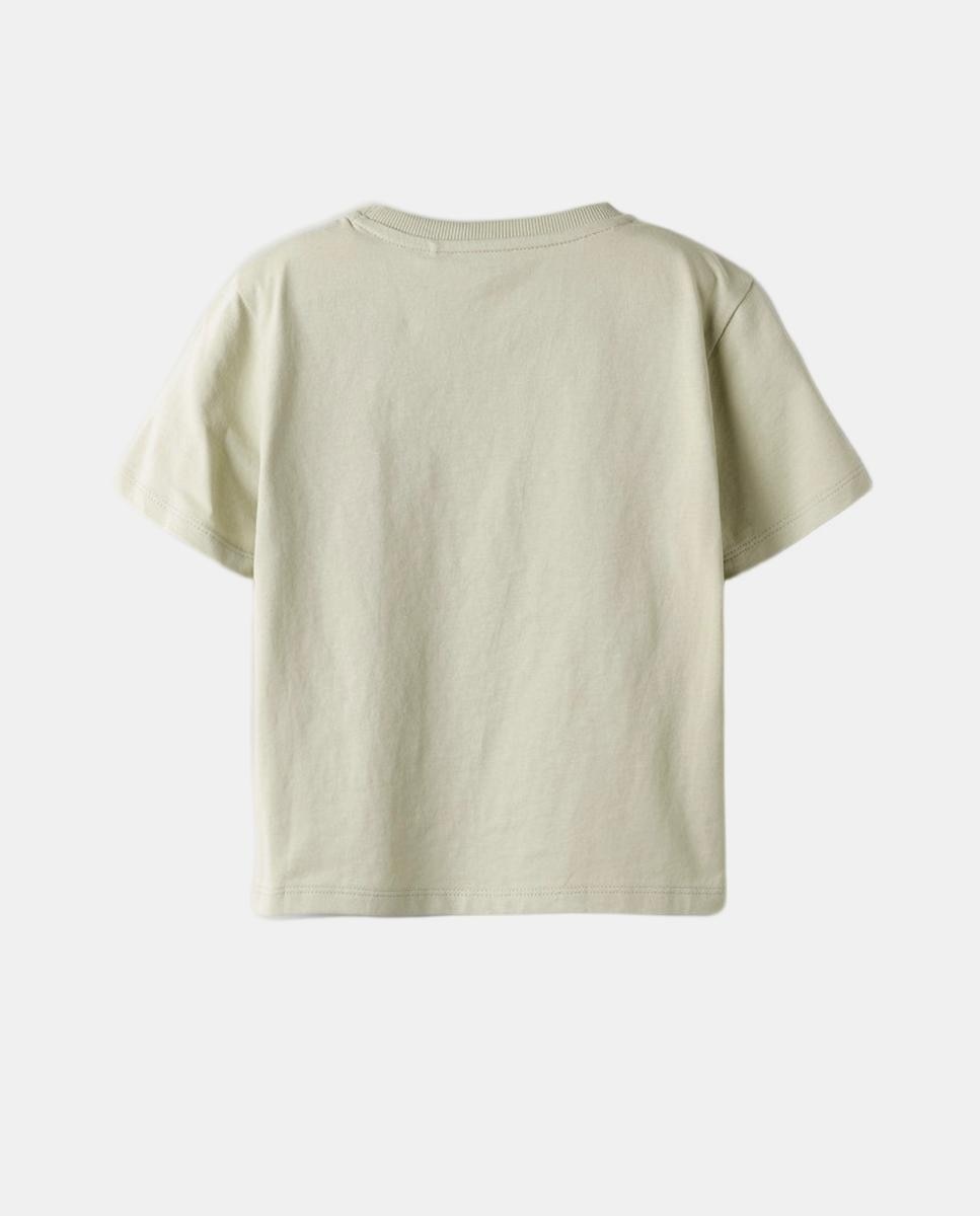 T-Shirt de Criança com Efeito Visual name it Verde-5