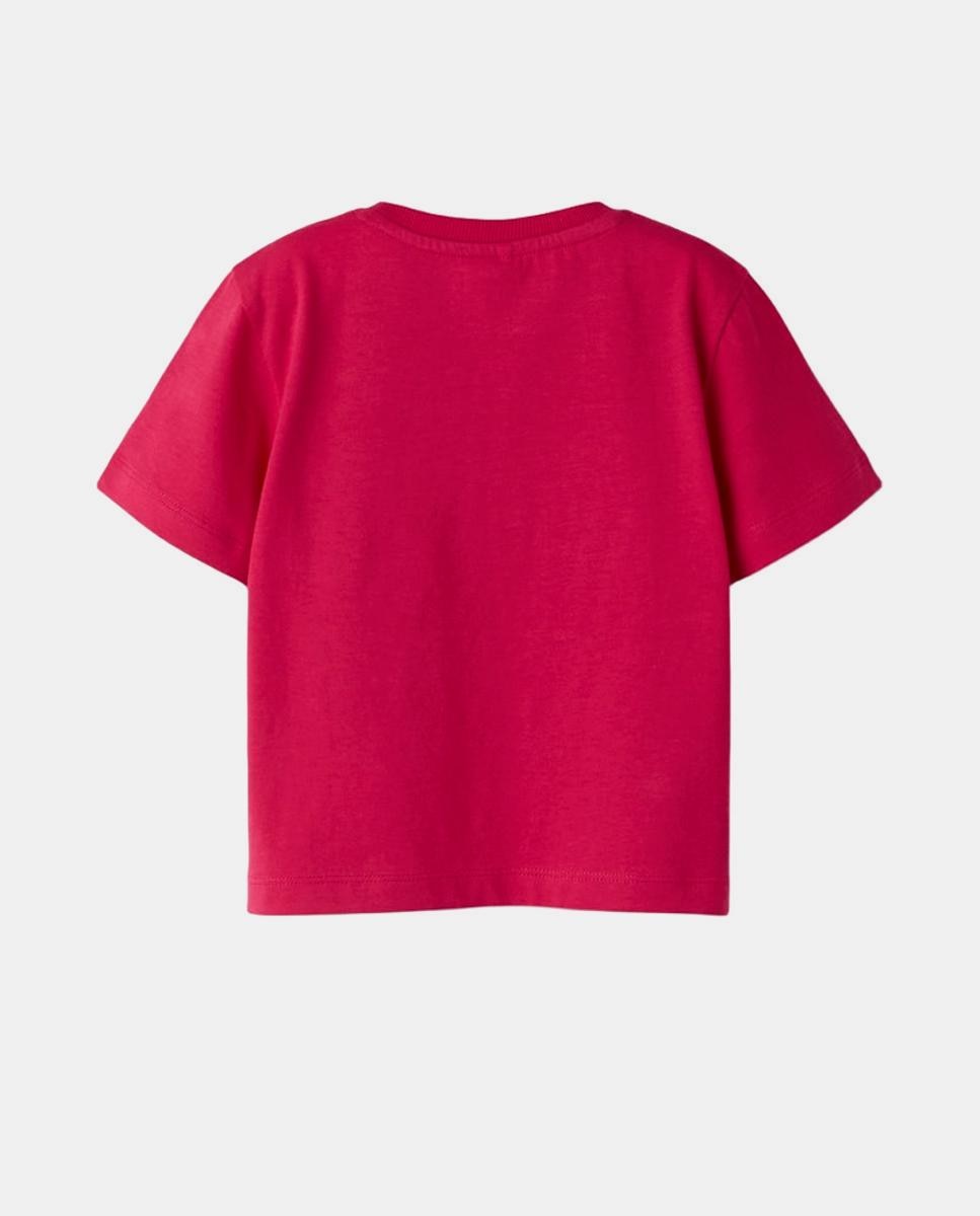 T-shirt de Manga Curta name it Rosa-3