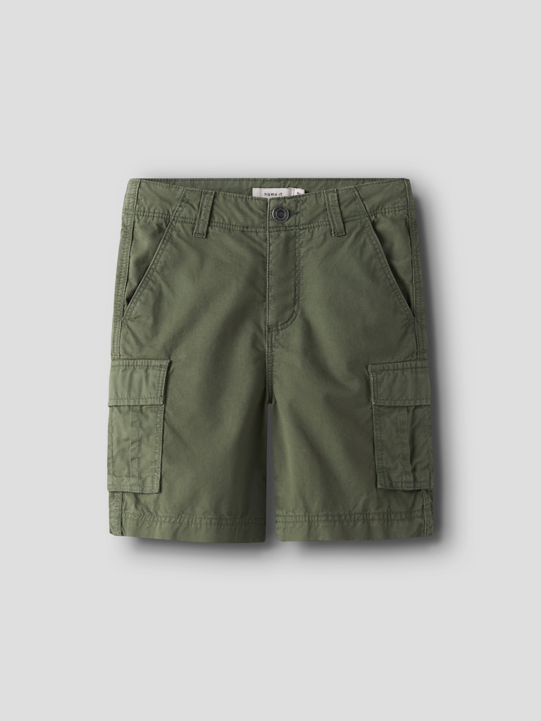 Bermudas cargo Verde-3