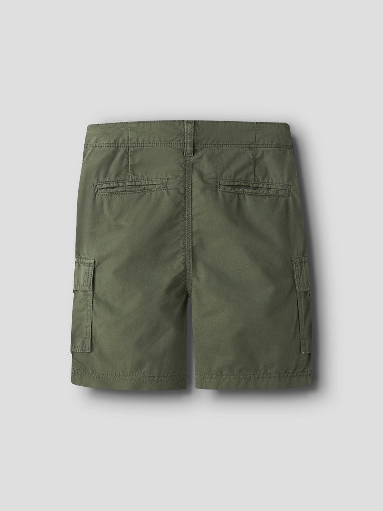 Bermudas cargo Verde-4