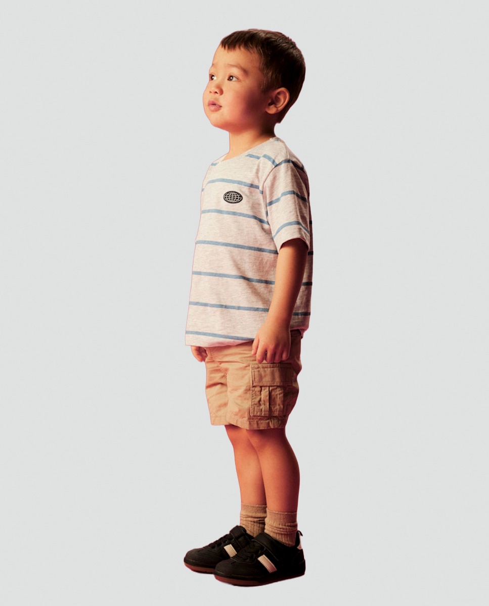 Bermuda cargo de niño - name it - Beige Beige-1