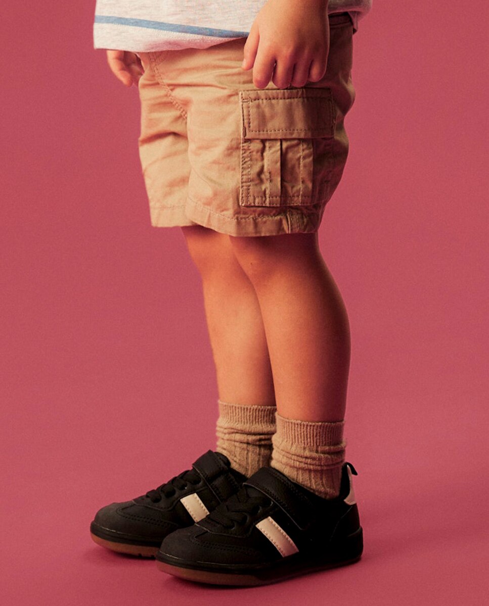 Bermuda cargo de niño - name it - Beige Beige-2