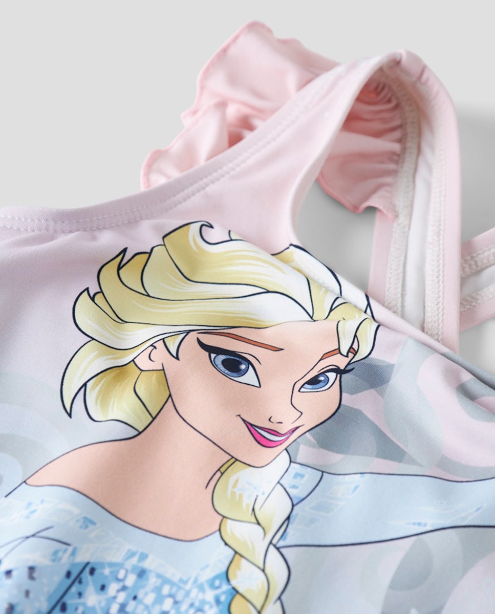 Fato de Banho Frozen Roxo-3