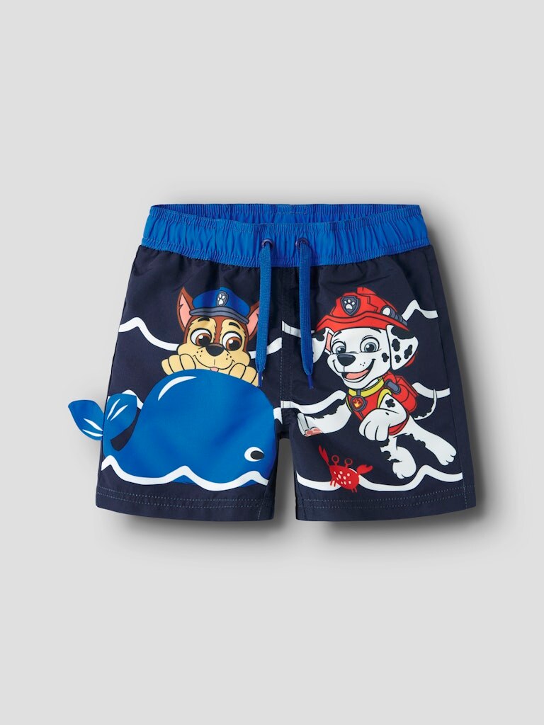 Bañador Patrulla Canina - name it - Azul marino Azul marino-1