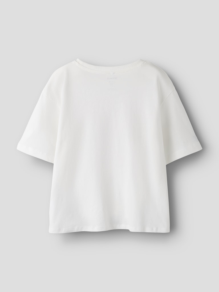 Camiseta de manga corta con nudo - name it - Blanco Blanco-2