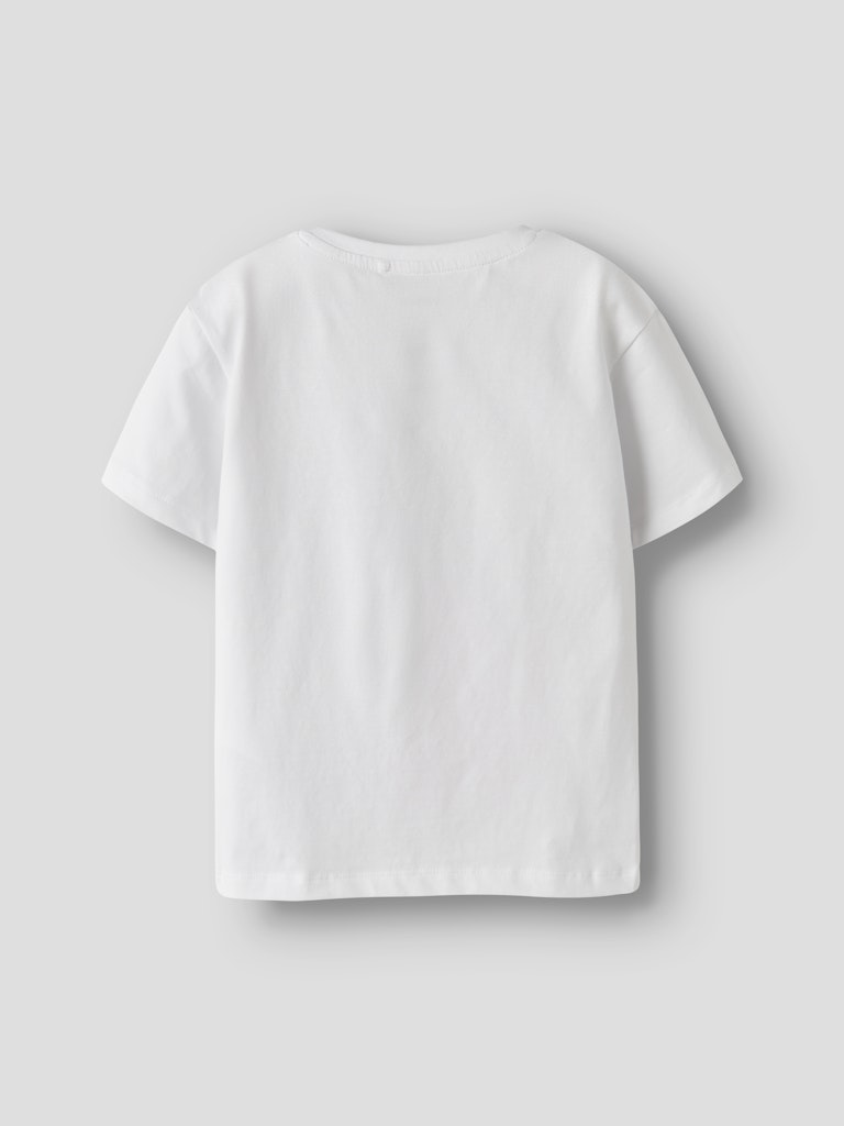 T-shirt Stitch name it Branco-4
