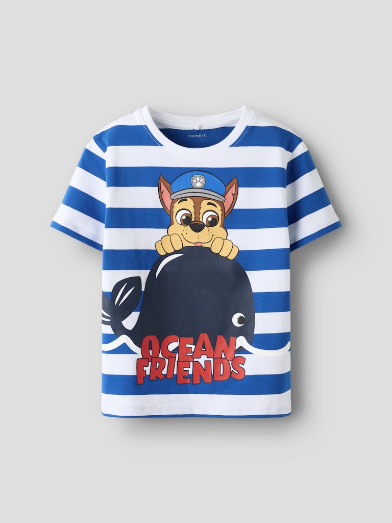 Camiseta Patrulla Canina - name it - Azul Azul-4