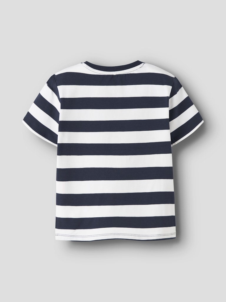 T-shirt Patrulha Pata name it Azul-marinho-2