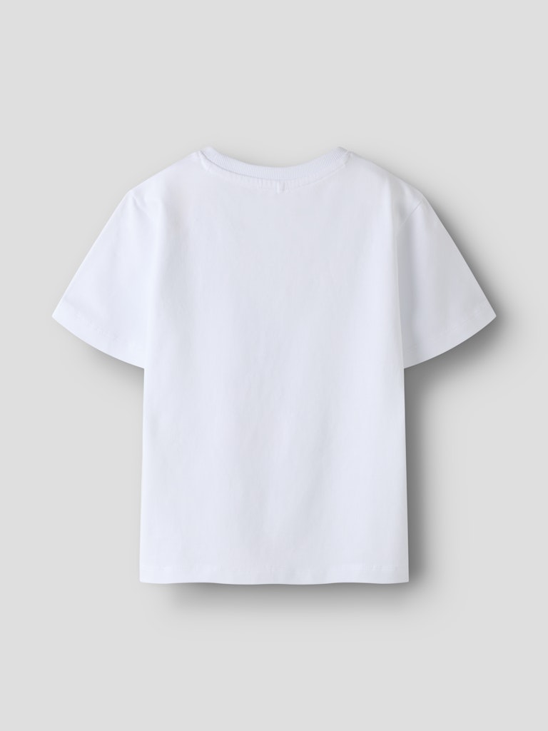 Camiseta 3D de niño - name it - Blanco Blanco-2