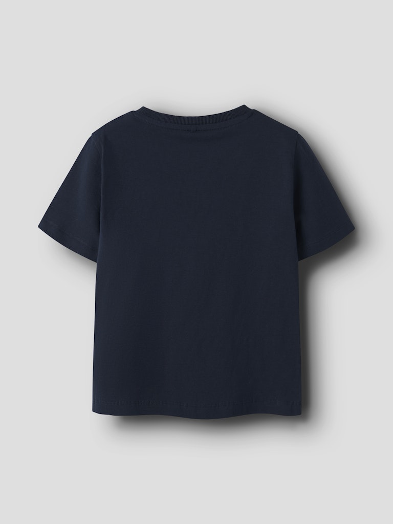 T-shirt 3D de Criança Azul-marinho-2